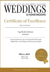 Image for Wedding and Honeymoon Magazine preferred supplier