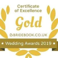 Image for Gold Award for my weddings 