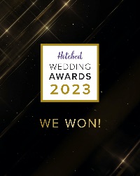 Image for 2023 Hitched wedding awards