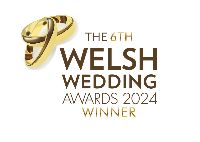 Image for Welsh Wedding Awards winner 2024