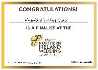 Image for Finalist of Northern Ireland Wedding Awards 2020