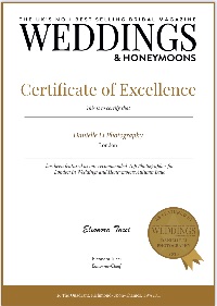 Image for Multi Award winner by Hitched.com and Weddings and honeymoons magazine