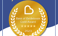 Image for Bridebook Gold Award