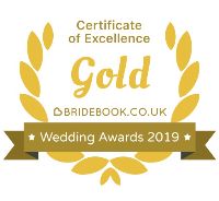 Image for Wedding Awards 2019 'GOLD'.
