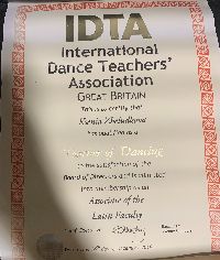 Image for IDTA teaching qualification
