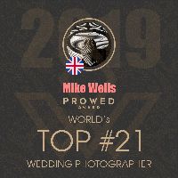 Image for Ranked #21 in The World 2019 by ProWedAwards