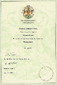 Image for Master of Arts