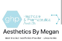 Image for Best Medical Aesthetics Provider in Lincolnshire as awarded by GHP Health and Pharmaceutical Awards. 