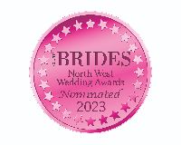 Image for We were a finalist for the Wedding Stationery category in the 2023 County Brides North West Wedding Awards.