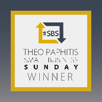 Image for Theo Paphitis Small Business Sunday Award Winner