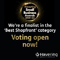 Image for Havering Small Business Awards 2021/22 'Best Shopfront' Category' Finalist