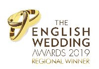 Image for The award recognises the efforts and dedication of suppliers within the wedding industry across England.