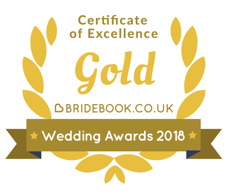 Image for Bridebook Gold Award