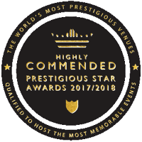 Image for In 2017 Rushton Hall was commended in Prestigious Star Awards