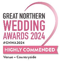 Image for Great Northern Wedding Awards 2024 - Highly Commended
