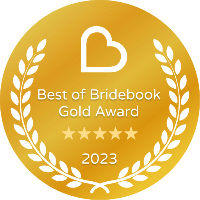 Image for Best of bridebook Gold award