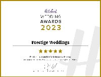 Image for Hitched Wedding Awards 2023 - Receives this recognition for being one of the most recommended and best valued vendors