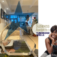 Image for BUSINESS WOMAN OF THE YEAR 2022 TUNBRIDGE WELLS