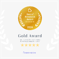 Image for Best of Bridebook Gold Award
