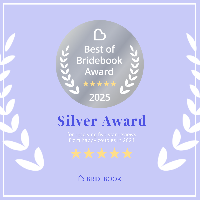 Image for Best of Bridebook Awards - 2025 Silver Award