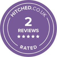 Image for Award for our first 2 reviews on hitched
