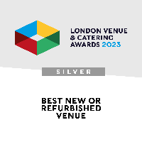 Image for Silver award for the Best New or Refurbished Venue at the London Venue & Catering Awards 2023