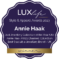 Image for Lux 2023 - Best Jewellery Collection of the Year & Best Stackable Jewellery Brand