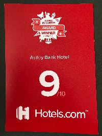 Image for Hotels.com/Expedia Excellence Award