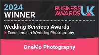 Image for 2024 Wedding Services Award - Excellence in Wedding photographer (Winner)