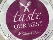 Image for Visit Scotland’s Taste the Best Award