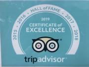 Image for Trip Advisor Certificate of Excellence