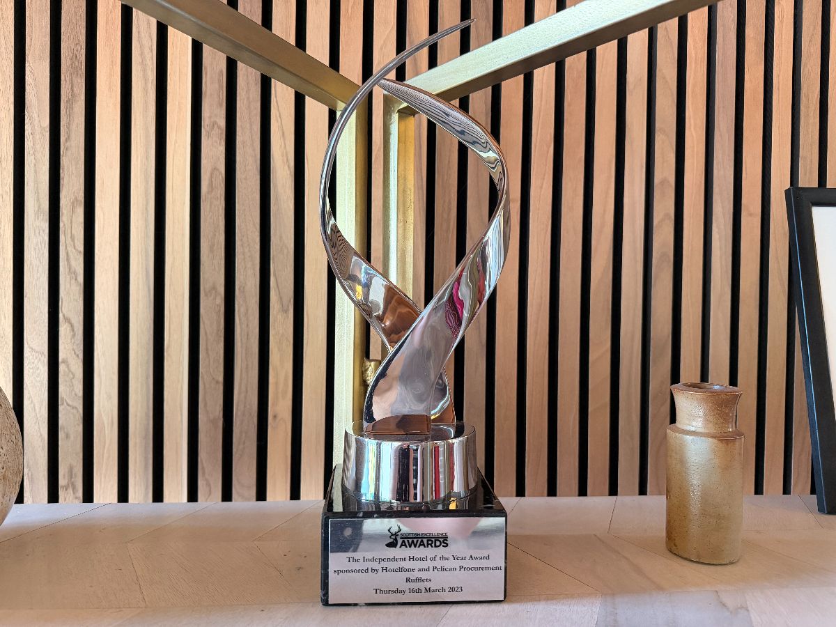 Image for Scottish Excellence Awards Independent Hotel of the Year 2023