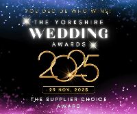 Image for Wedding Stylist Finalist runner up 2025.
