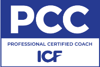 Image for I am a  Professional Certified Coach, which is an ICF credential awarded to coaches who’ve completed accredited training, built substantial coaching experience, and demonstrated their coaching skills through a formal assessment.