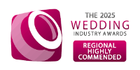 Image for The wedding industry awards 2025 - highly commended