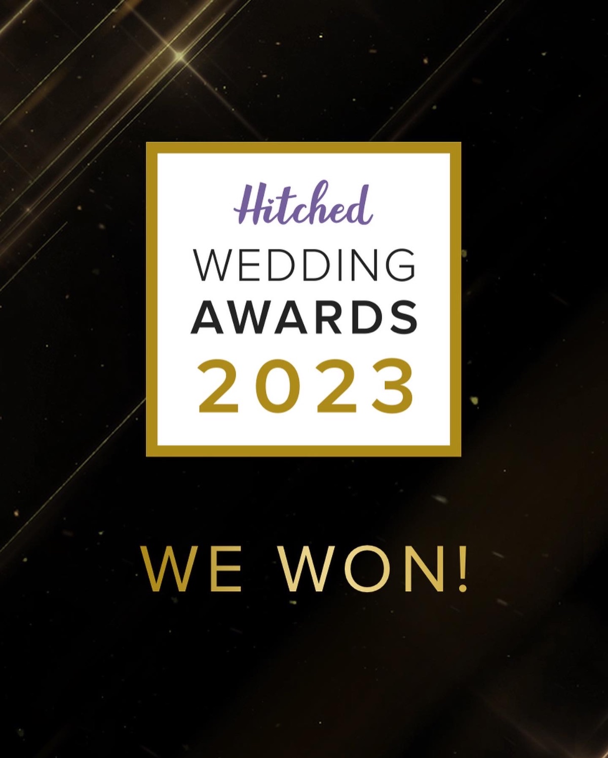 Image for Hitched Wedding Award 2023