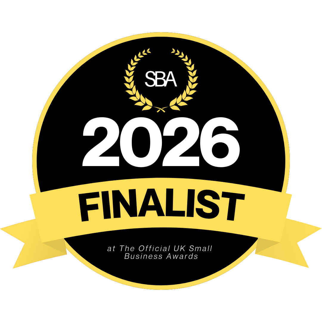 Image for Finalist in the Small Business Awards 2026 - Best Wedding Business.