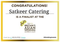 Image for Finalist for the “Wedding Caterer of the Year 2020” at The British Asian Awards 2020
