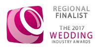 Image for Regional Finalist for the “Caterer of the Year Award 2017” by The Wedding Industry Awards.