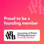 Image for Proud to be a Founding Member of the “Association of British Wedding Businesses”