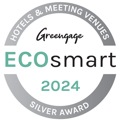 Image for The Relais Henley is proud to receive the Eco Smart Silver Award, recognising our commitment to sustainable practices, responsible hospitality, and caring for the environment in every aspect of our hotel.