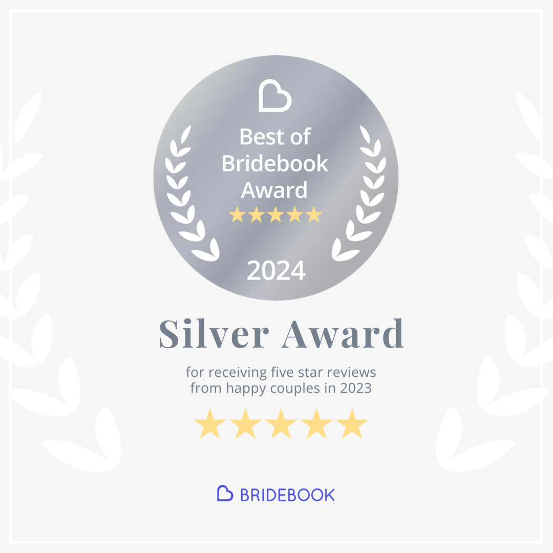 Image for Bridebook Silver Award