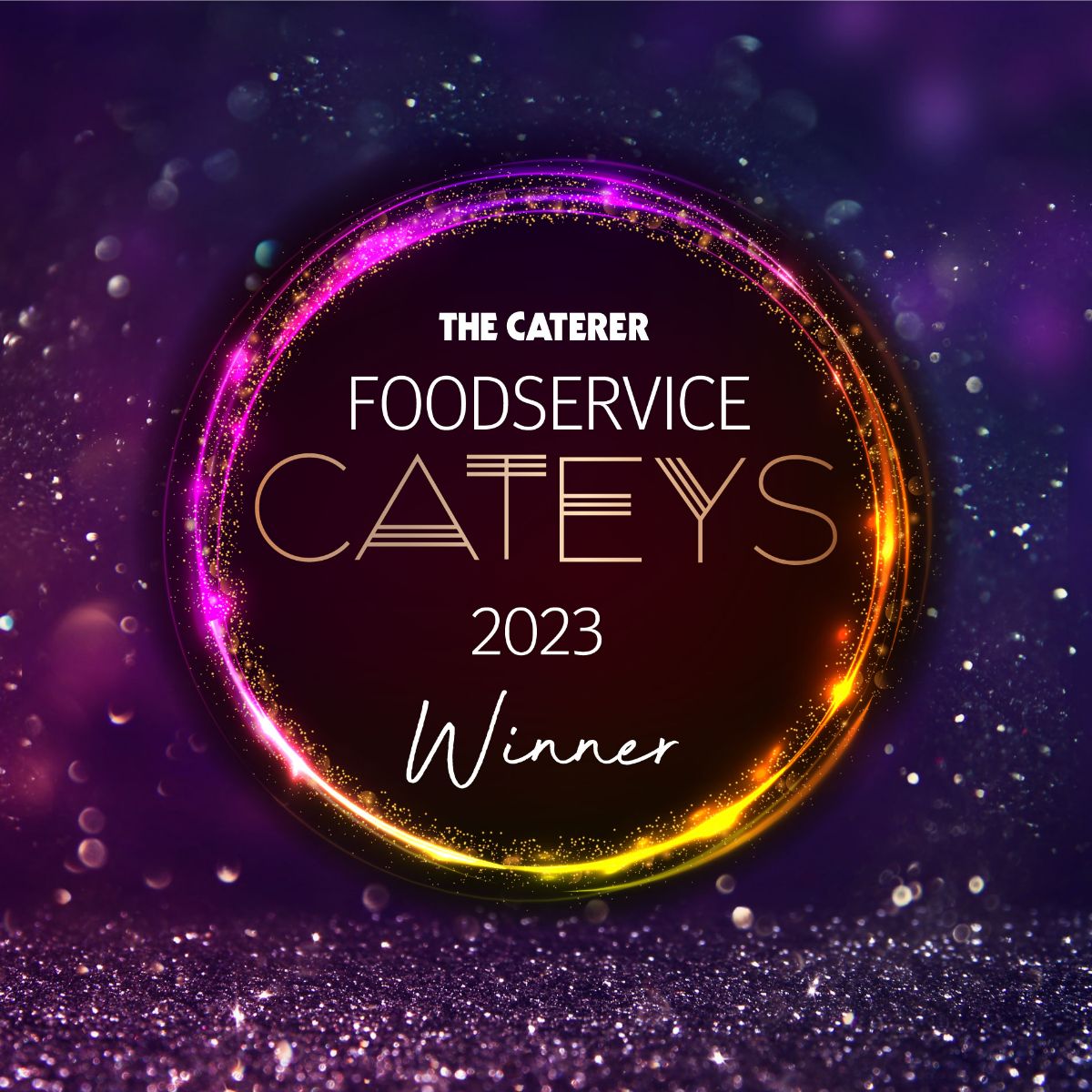Image for Winner of Boutique Caterer of the Year and Event Caterer of the Year at the 2023 Foodservice Cateys.