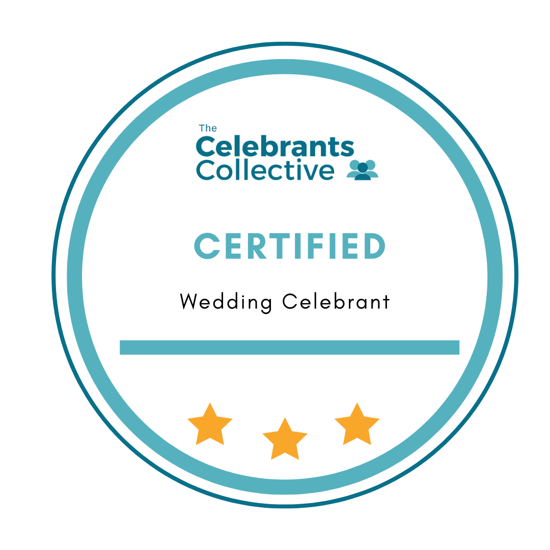Image for Accredited  by and member of The Celebrants Collective
