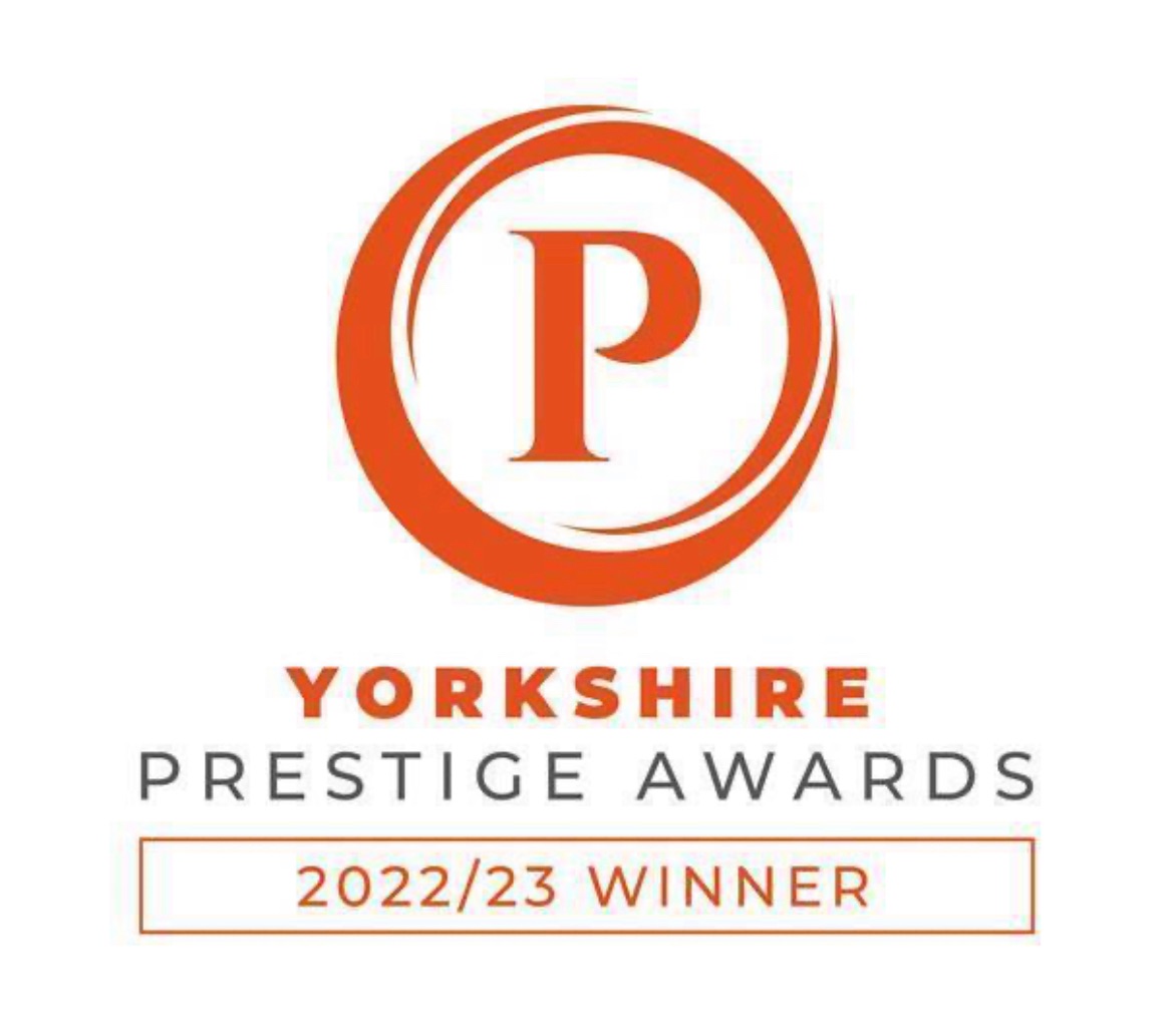 Image for Winner of the Yorkshire Prestige Event & Entertainment Business of the the year 2022/23