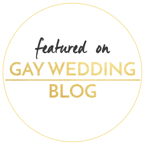 Image for Featured on Gay wedding blog