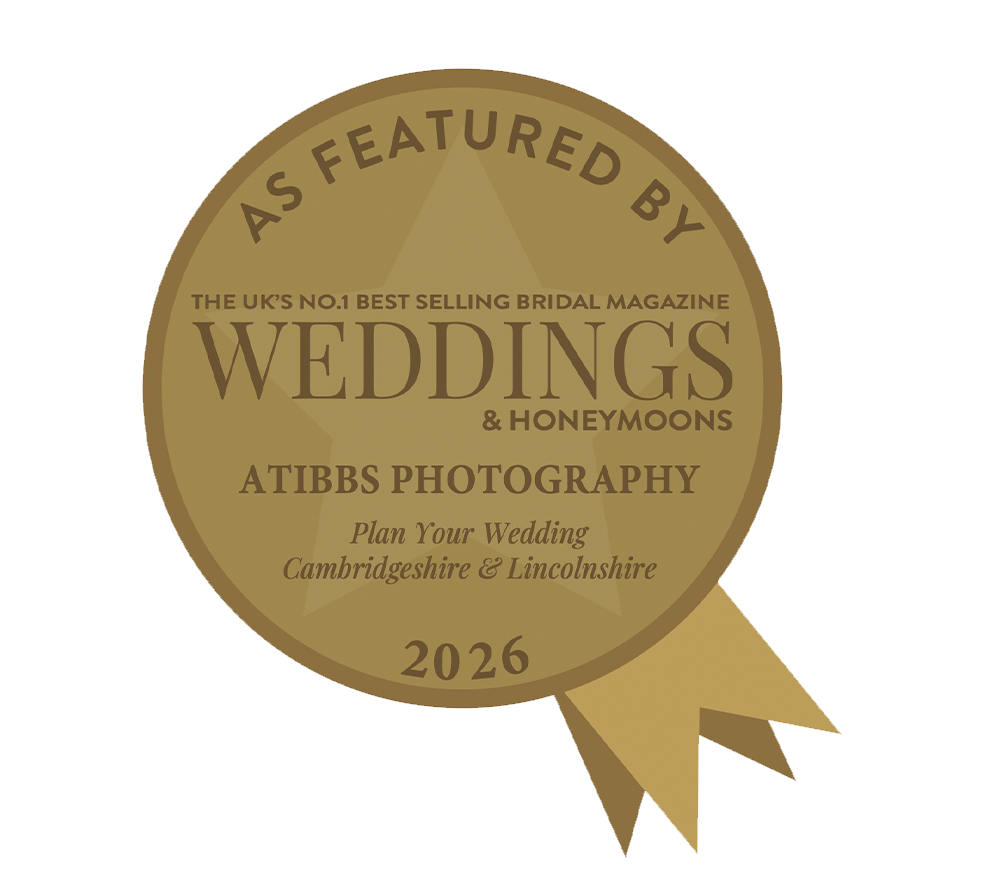 Image for Officially recognised by Weddings & Honeymoons Magazine as a recommended wedding photographer for Cambridgeshire and Lincolnshire on their Plan Your Wedding platform.
