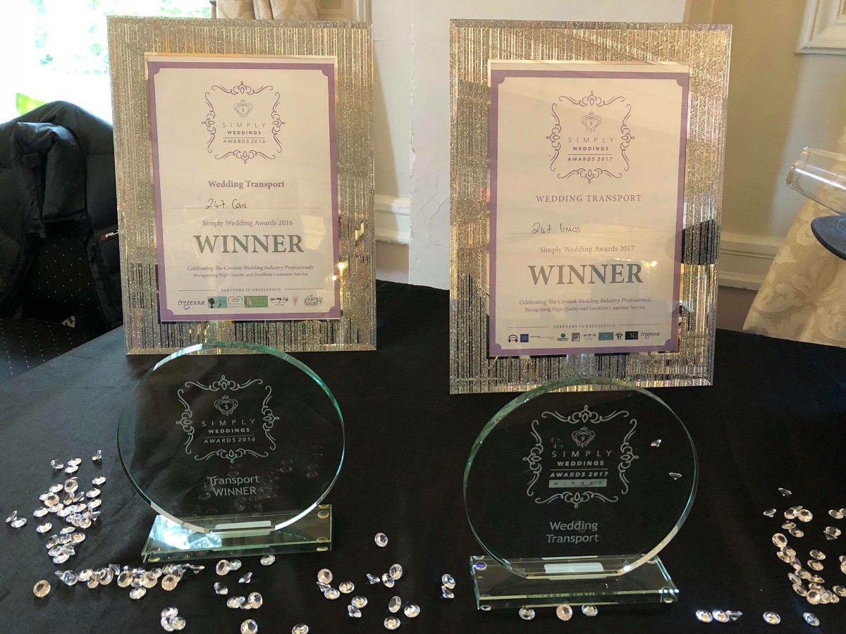 Image for Simply Weddings Award 2016 & 2017 