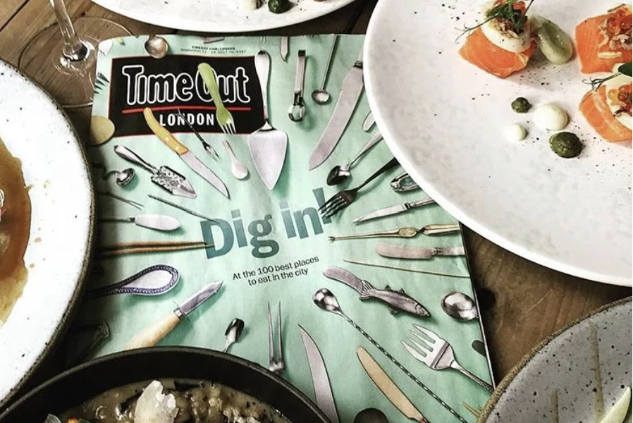 Image for Time Out 100 places to go 2016