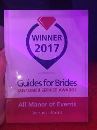 Image for Customer Service Awards Winner